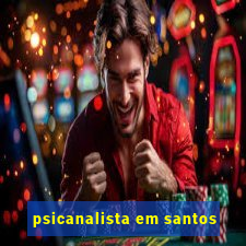 psicanalista em santos